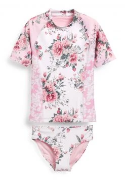 Next Kinder Badeanzug - Ecru Pink