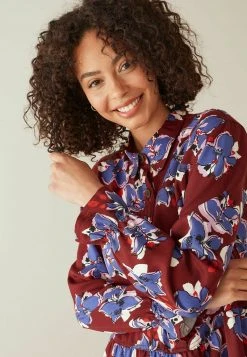 Next Damen Blusenkleid - Berry -Next Verkäufe 2022 f11577ce159f496e8427dee9c95f3a12