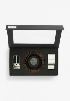 Next SIGNATURE ITALIAN GIFT SET - Gürtel Business - Multicoloured | Herren -Next Verkäufe 2022 f11e128a07764669afe18f3058519391