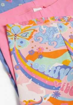 Next Kinder 3 PACK - Leggings - Hosen - Pink Purple Orange Retro Unicorn Print -Next Verkäufe 2022 f14337f5352c4ec0ac06c53d7920c881