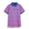 Next Kinder SHORT SLEEVE - Poloshirt - Pink Blue