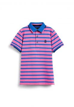 Next Kinder SHORT SLEEVE - Poloshirt - Pink Blue