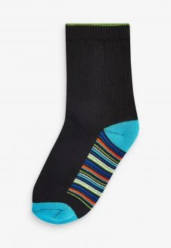 Next Kinder 7 PACK - Socken - Black -Next Verkäufe 2022 f15408cce9624d79bc7f287c0f90117e