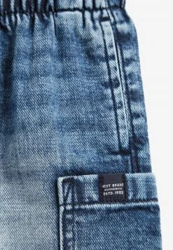 Next Kinder UTILITY - Jeans Shorts - Mid Blue Denim -Next Verkäufe 2022 f157425567ab473582c17c66a9660b4c