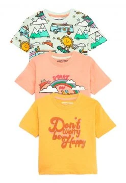 Next 3 PACK OVERSIZED - T-Shirt Print - Multi Campervan | Kinder