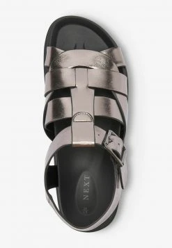 Next Damen Trekkingsandale - Silver Coloured -Next Verkäufe 2022 f17a008037b8451280b3634726771eac