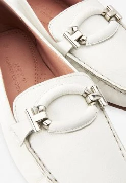 Next Damen HARDWARE DRIVER - Mokassin - White -Next Verkäufe 2022 f17f5d049ecf4bf4a747b73856f9a888