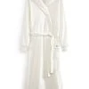 Next Damen TOWELLING - Bademantel - White