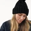 Next Damen CABLE POM - Mütze - Black