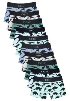 Next Kinder 10 PACK - Panties - Blue Dino