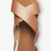 Next Damen FOREVER COMFORT® CROSS FRONT SLINGBACKS - Riemensandalette - Brown