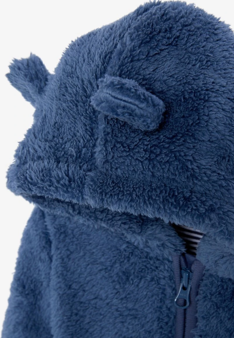 Next Kinder FLEECE BEAR - Pyjama - Blue 3 Next Kinder FLEECE BEAR - Pyjama - Blue – Bild 3