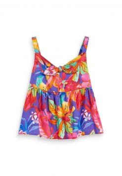 Next Kinder TIE FRONT - Top - Pink