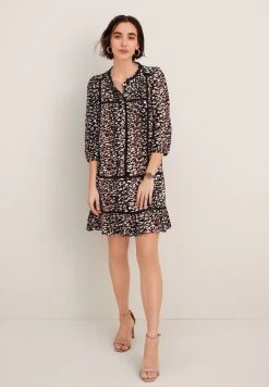 Next Tunika - Brown Animal Print | Damen