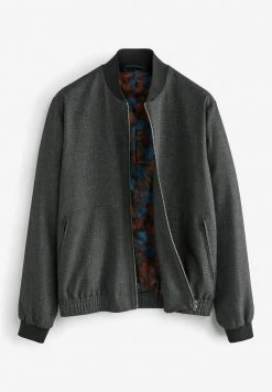Next TEXTURE FLEX - Bomberjacke - Grey | Herren -Next Verkäufe 2022 f1dec1a358f343e2a25d980fa8565eff