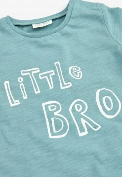 Next Kinder LITTLE SLOGAN BABY - T-Shirt Print - Blue -Next Verkäufe 2022 f1fda6ac8e534bea8af6bc9513d2f1e2