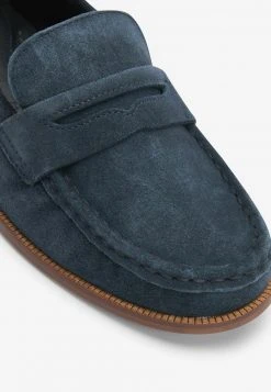 Next Damen MOCCASIN - Slipper - Navy Blue Suede -Next Verkäufe 2022 f20e51b0e5164012b08710dc7d84eca6