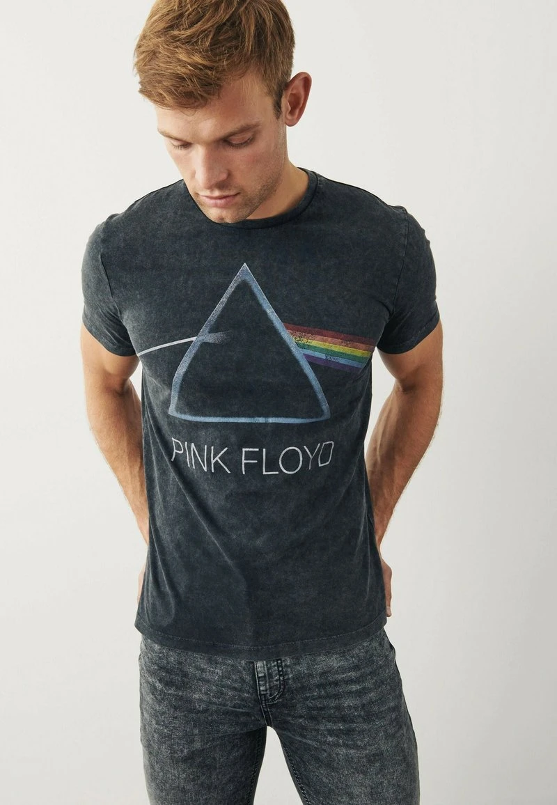 Next LICENCE - T-Shirt Print - Mottled Anthracite | Herren 5 Next LICENCE - T-Shirt Print - Mottled Anthracite | Herren – Bild 5