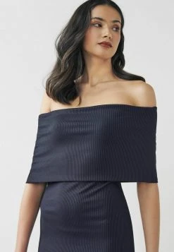 Next BARDOT - Strickkleid - Dark Blue | Damen -Next Verkäufe 2022 f22e2008e8c44376814cacb174418d33