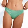 Next Damen Badehose Slip - Green