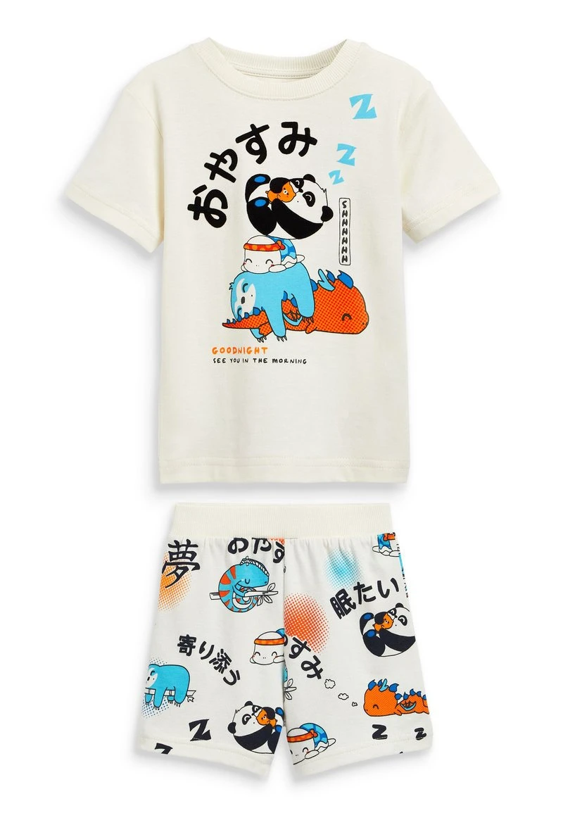 Next Kinder Nachtwäsche Set - White Panda 1 Next Kinder Nachtwäsche Set - White Panda