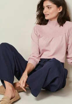 Next Damen YOKE ROLL - Strickpullover - Pink -Next Verkäufe 2022 f269e70aa5a94c04bdd25d0c33ed2b13