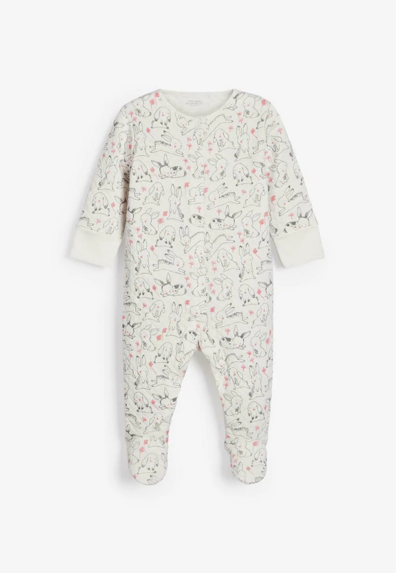 Next Kinder 2 PACK QUILTED - Strampler - Pink 3 Next Kinder 2 PACK QUILTED - Strampler - Pink – Bild 3