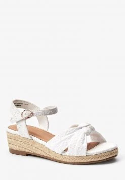 Next Kinder Keilsandalette - White -Next Verkäufe 2022 f276a4f53a16412785aa787dffcee704