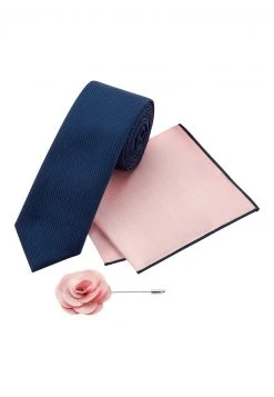 Next Herren Einstecktuch - Blue