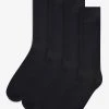 Next Herren FOUR PACK - Socken - Black