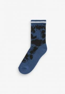 Next Kinder 5 PACK CUSHIONED FOOTBED - Socken - Blue Tie Dye -Next Verkäufe 2022 f2880b50c844426d9bc8edc36b02b35e