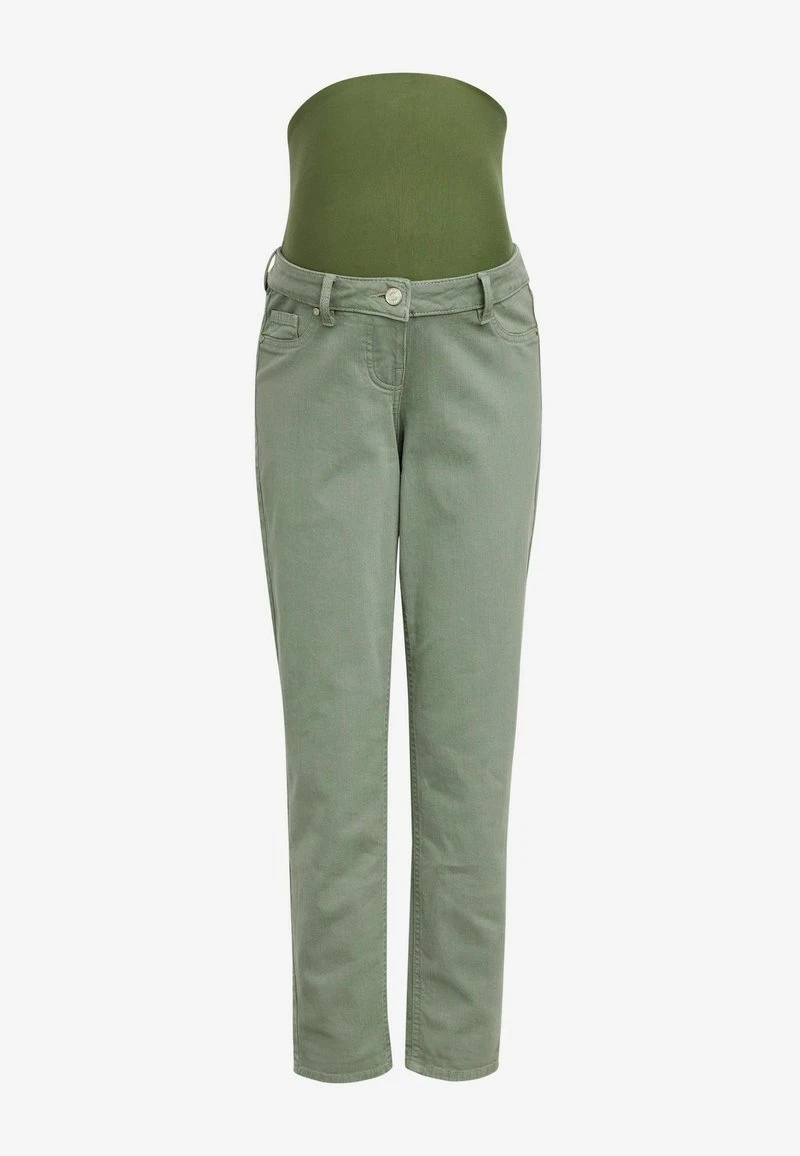 Next Damen Jeans Slim Fit - Khaki Green 5 Next Damen Jeans Slim Fit - Khaki Green – Bild 5