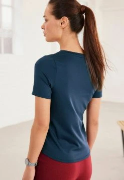 Next Damen T-Shirt Basic - Navy Blue -Next Verkäufe 2022 f2bc36d6daa549db8afaa81a9524ea30