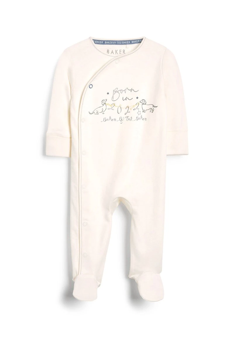 Next Kinder BAKER BY TED BAKER - Strampler - Beige 1 Next Kinder BAKER BY TED BAKER - Strampler - Beige