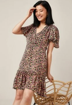 Next Damen Freizeitkleid - Multi Floral Print -Next Verkäufe 2022 f2c1f2a3e8834fce9a85463f7b540106