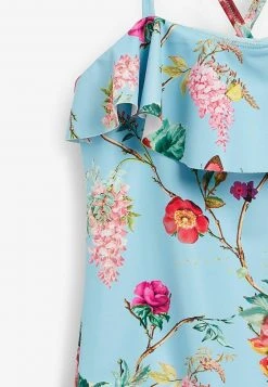 Next Kinder FRILL - Badeanzug - Light Blue -Next Verkäufe 2022 f2ce94a4703947b0aab030f58b99c3b3