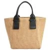 Next Damen Handtasche - Beige Black