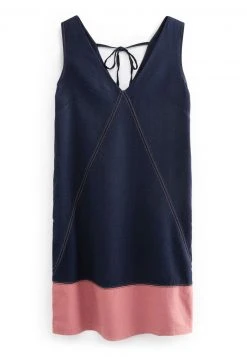 Next Damen BLEND - Freizeitkleid - Blue -Next Verkäufe 2022 f2debd3ff38a4fd398c2d66a775cc450