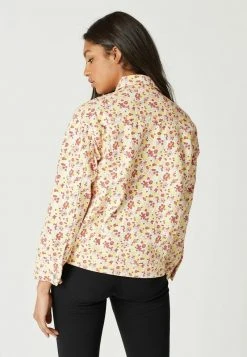 Next Damen OVERSIZED - Jeansjacke - Pink Ditsy -Next Verkäufe 2022 f2efd4656e414f69a3a0e6624367437f