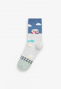 Next Damen STAYCATION HOLIDAY 5 PACK - Socken - Multi-coloured -Next Verkäufe 2022 f2f49e5f87b54953916008282edccaa8