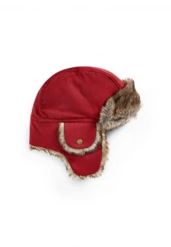 Next Kinder TRAPPER HAT - Mütze - Red