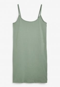 Next LONGLINE THIN - Top - Khaki | Damen -Next Verkäufe 2022 f30ca085052b440285fa123c75301ff5