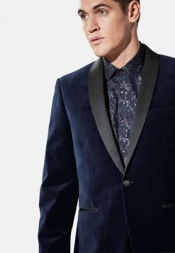 Next Herren SLIM FIT - Sakko - Blue -Next Verkäufe 2022 f317a557d43c49ea8b69e50b478a67c4