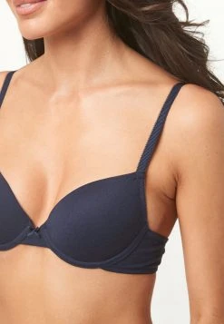 Next Damen CARRIE LIGHT PAD PLUNGE COTTON BLEND BRAS 3 PACK - Bügel BH - Blue -Next Verkäufe 2022 f3198d8f9daa4251b3d9faf57dc0bc36