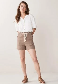 Next Damen CRINKLE - Jogginghose - Brown -Next Verkäufe 2022 f31b5817c62f47bfb9eca26a8d3ba607