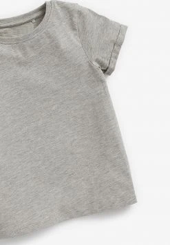 Next Kinder 3 PACK - T-Shirt Basic - White/burnt Orange Denim/grey -Next Verkäufe 2022 f31d11e4b5a643298fa73e77330e60d2