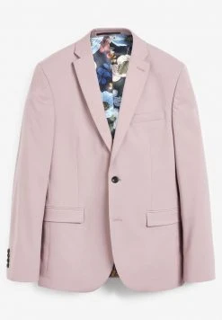 Next Herren Anzugsakko - Pink