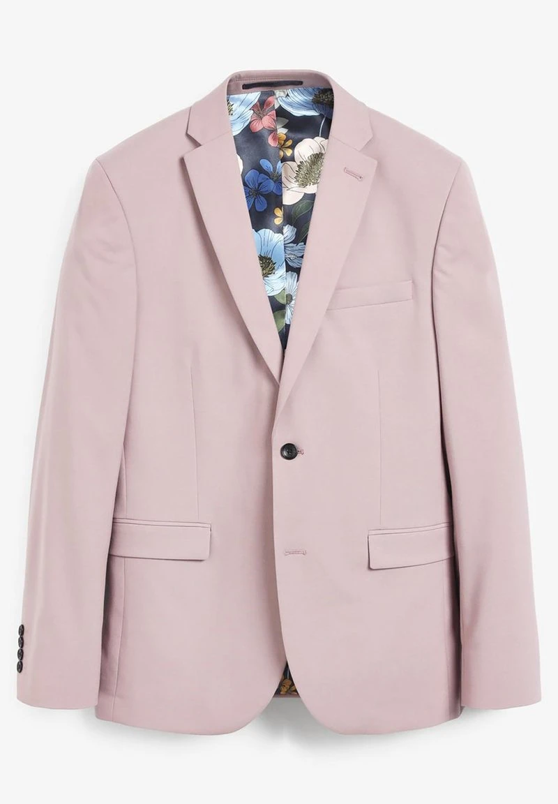 Next Herren Anzugsakko - Pink 1 Next Herren Anzugsakko - Pink