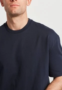 Next HEAVYWEIGHT - T-Shirt Basic - Navy Blue | Herren -Next Verkäufe 2022 f34c02d3b4ed4f9ca73a1931c60c010f