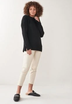 Next Damen Strickpullover - Black